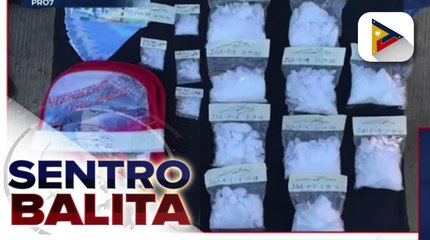 P6.9-M halaga ng shabu, nasabat sa Cebu City; babaeng suspek, arestado