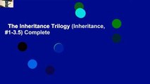 The Inheritance Trilogy (Inheritance, #1-3.5) Complete