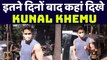 Kunal Khemu snapped post Gym in Khar | FilmiBeat