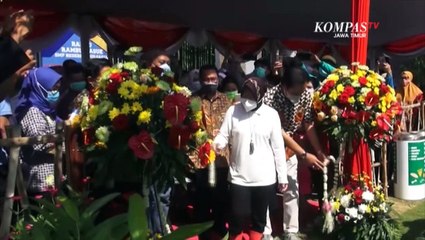 Wali Kota Risma Buka Taman Hutan Raya Surabaya