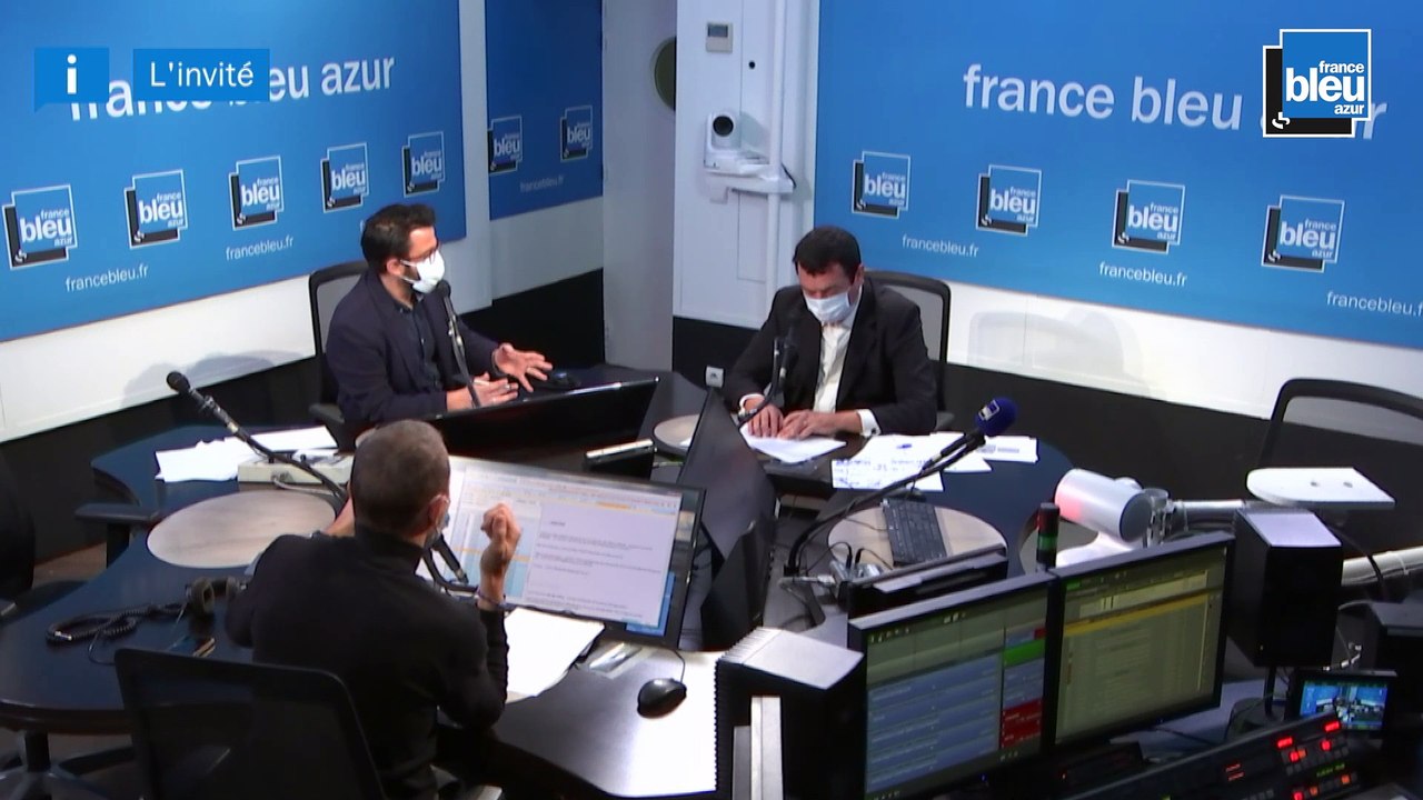 L'Invité de France Bleu Azur Matin - François Delemotte