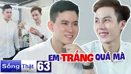 Sống Thật - Real Life #63 I MỸ NAM da trắng như tuyết, trổ tài PHA CHẾ khiến Minh Tuân MÊ MẨN ngay