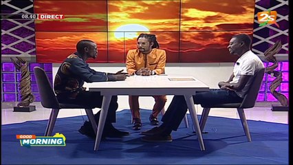 GOOD MORNING DU 20 NOVEMBRE 2020 AVEC PAPE SIDY FALL