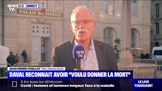Ce qu'on attend, c'est la vérité, une vraie vérité : Jean-Pierre Fouillot s'exprime sur BFMTV avant la 5e journée du procès