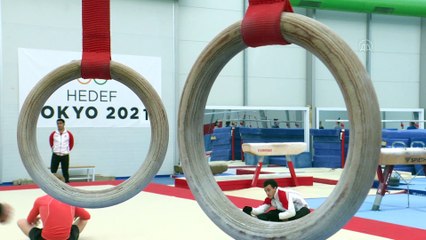 İZMİR - Mısır asıllı cimnastikçi Abdelrahman Elgamal, Türkiye adına yarışacak