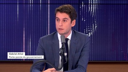 Déconfinement : "On n'y est pas", indique Gabriel Attal, qui évoque "une adaptation" du confinement "autour du 1er décembre"