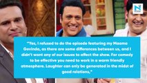 Krushna on refusing to do Kapil's show with uncle Govinda, ‘I wouldn’t have been able to stop my tears’