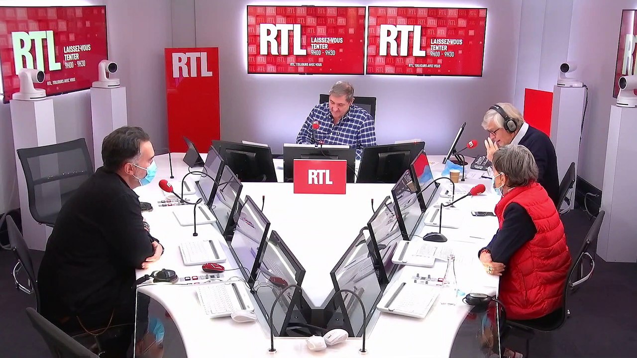 Maxime Chattam est l'invité en direct de Bernard Lehut et d'Yves Calvi à l'occasion de la parution de son nouveau roman "L'illusion".