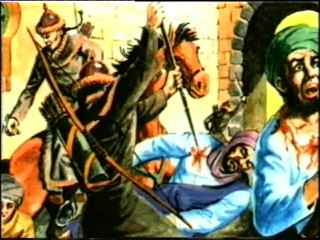 ألب أرسلان - القائد المظفر - قائد معركة ملاذ كرد (أطفال بدون موسيقى)