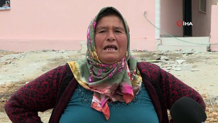 Isparta’da zor şartlarda yaşayan 7 kişilik aile yeni evleri için gün sayıyor