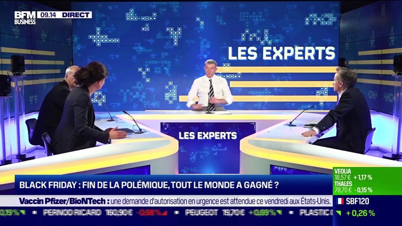 Les Experts : Fin de la polemique Black Friday, tout le monde a gagné ? - 20/11