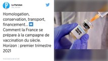 Covid-19 : une distribution du vaccin BioNTech/Pfizer 