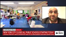 Doctor discusses NYC schools suspending in-person learning as COVID rate rises