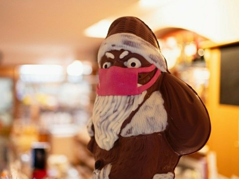 Corona-Edition: Dieser Schoko-Nikolaus sorgt für Ärger
