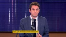 Gabriel Attal répond aux attaques de Christian Jacob sur la fermeture des petits commerces : 