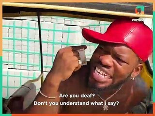 Nasty blaq : When the ginger driver meets the ginger client