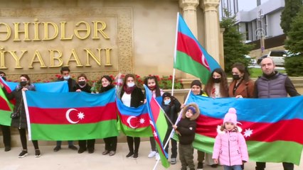 BAKÜ - Azerbaycanlılar, Ağdam'ın işgalden kurtuluşunu kutluyor