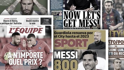 Le plan de Manchester City pour attirer Lionel Messi