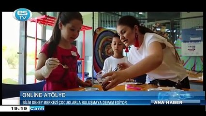 Download Video: Bilim deney merkezi çocuklarla buluşmaya devam ediyor