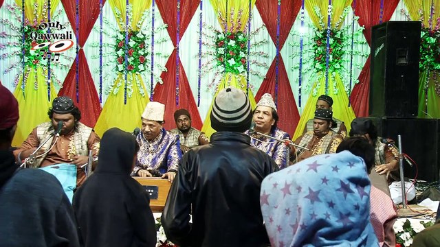 Aaj Rang Hai #qawwali Gulam Sabir Gulam Waris Nizami Brothers || आज रंग हे || Qawwali Rupenbandar - Dwarka