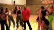 Yo Yo Honey Singh Dance Reharsals for #FirstKiss