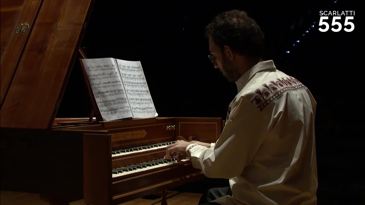 Scarlatti : Sonate en Sol Majeur K 105 L 204, par Arnaud de Pasquale - #Scarlatti555