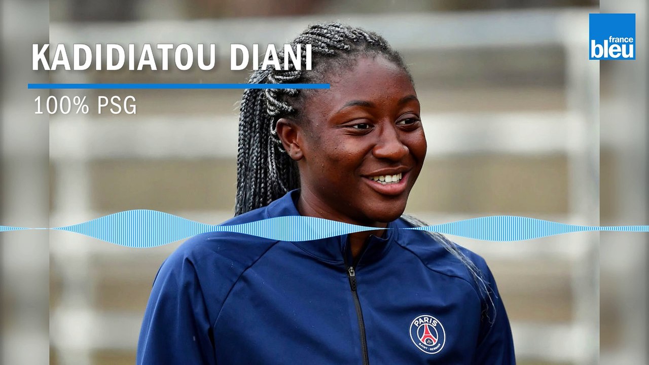 Kadidiatou_Diani_dans_100%_PSG : "Demain, ce sera ma première au Parc des Princes"