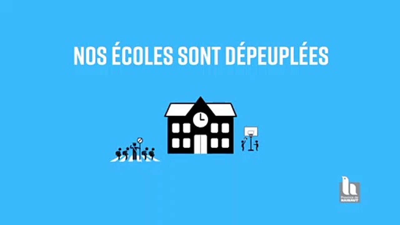 Nos écoles sont dépeuplée