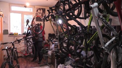 NİĞDE - Tamir edilen hurda bisikletler çocukların mutluluğu oluyor