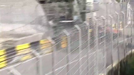 TCR Touring Car Cup Macau 2020 FP1 Look Huge Crash