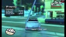 Grand Theft Auto: San Andreas (GTA SA) Misi Sampingan Pimping - PS2 | Namatin Game
