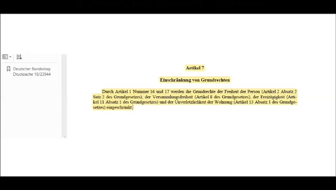 Analyse des dritten Infektionsschutzgesetzes