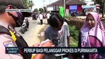 Perbup Bagi Pelanggar Prokes di Purwakarta