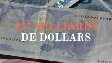 L'évasion fiscale coûte 427 milliards de dollars par an aux Etats