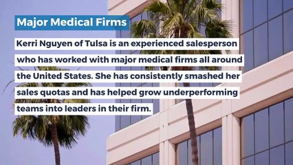 Kerri Nguyen Tulsa - Medical Device Repurposing Business