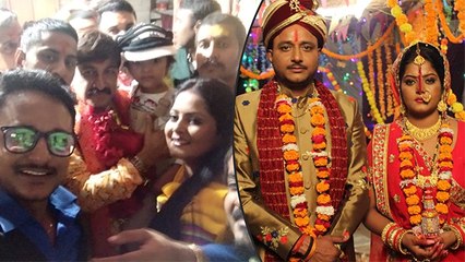 सांसद मनोज तिवारी पहुंचे फिल्‍म ‘जय मां विंध्‍यवासिनी’ के सेट पर