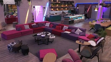 Big Brother: Ο Πυργίδης "ξεμονάχιασε" την Άννα Μαρία! 20λεπτο βίντεο