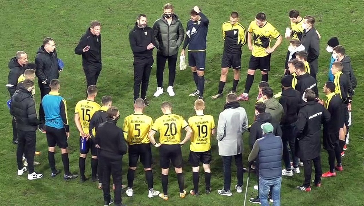 Spielanalyse | TSV Alemannia Aachen – SC Fortuna Köln (Regionalliga West)