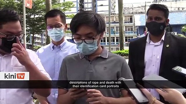 Umany members bombarded with death, rape, acid attack threats