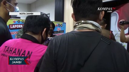 DPO Kajati Jambi Ditangkap di Jakarta