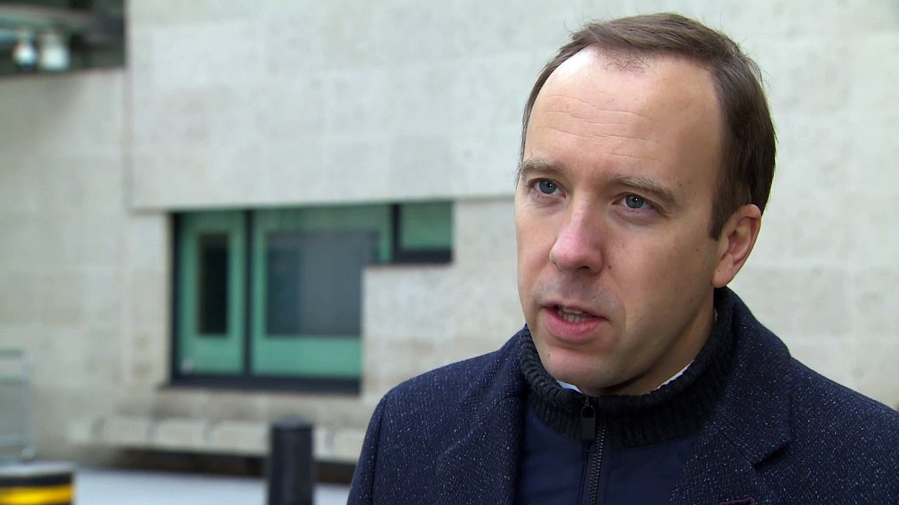 Hancock: Over 50s eligible for free flu jab