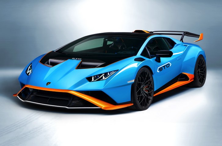 Lamborghini Huracan STO : la super-sportive...