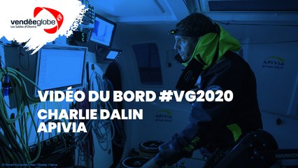 Vidéo du bord - Charlie DALIN | APIVIA - 19.11