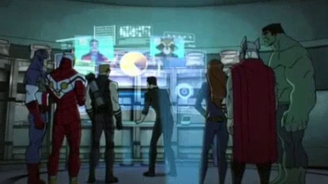 Avengers Assemble S02E12 - Widow's Run