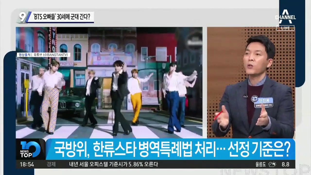 ‘BTS 오빠들’ 30세에 군대 간다?