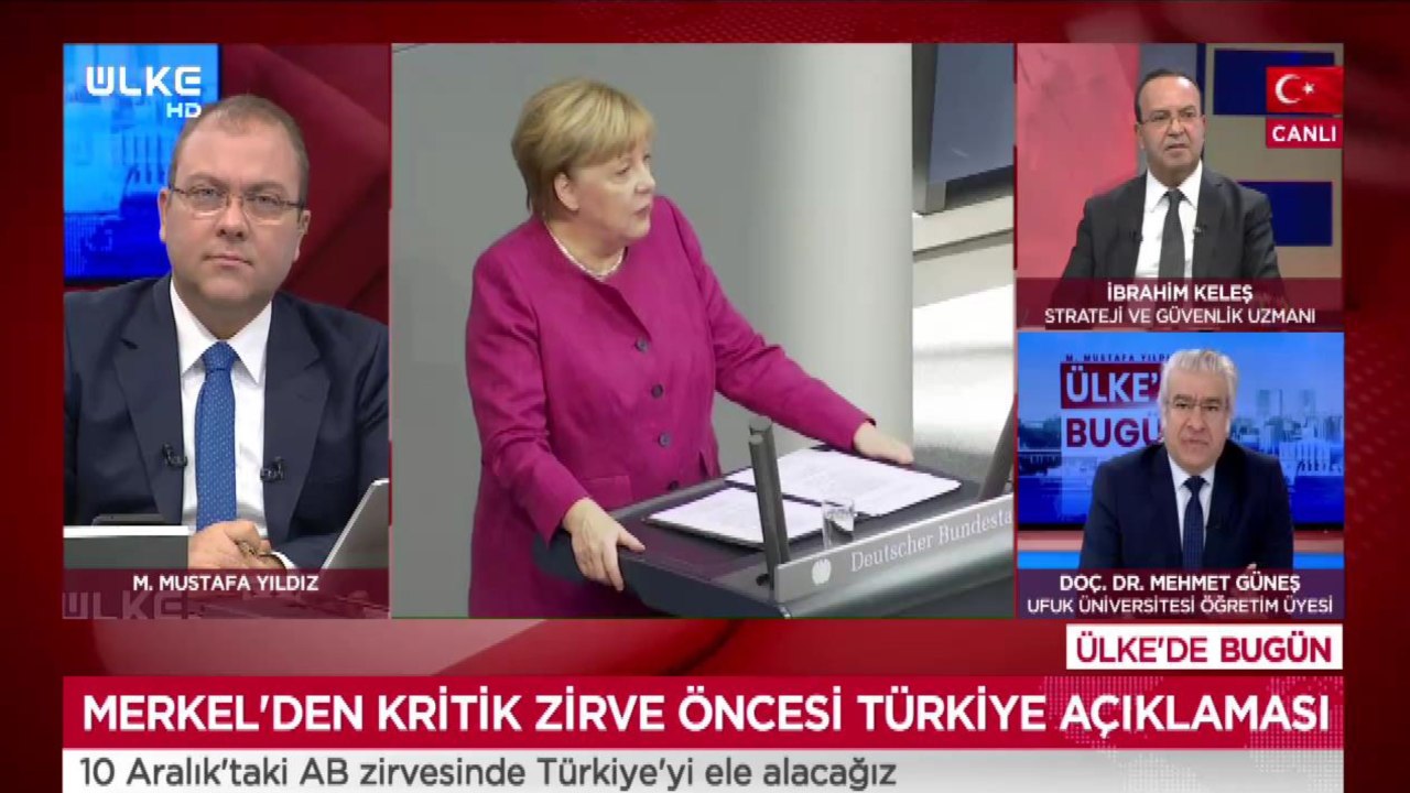 Ülke'de Bugün - İbrahim Keleş | Mehmet Güneş | İslam Memiş | 20 Kasım 2020