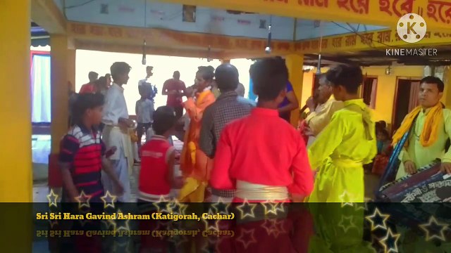 naam kirtan । hare krishna kirtan - #naamjaggya for sri sri hara gavinda ashram (katigorah) assam.