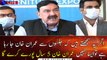 Sheikh Rasheed today news conference | 20 Nov 2020 | ARY News