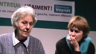 Cent artistes avec Voynet et Mnouchkine
