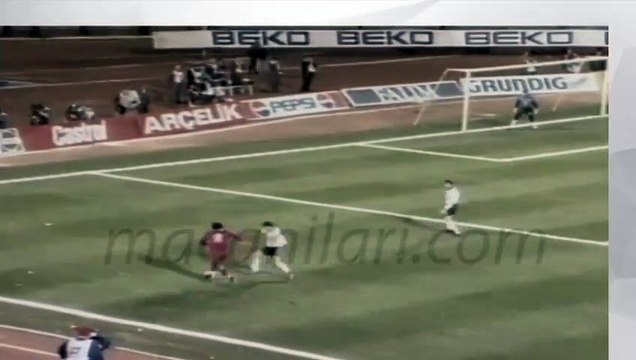 Beşiktaş 3-1 Trabzonspor 09.02.1994 - 1993-1994 Turkish Cup Semi Final 1st Leg